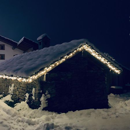 Lo Paglier - Le Four Des Alpes Apartment Rhemes-Saint-Georges Екстериор снимка