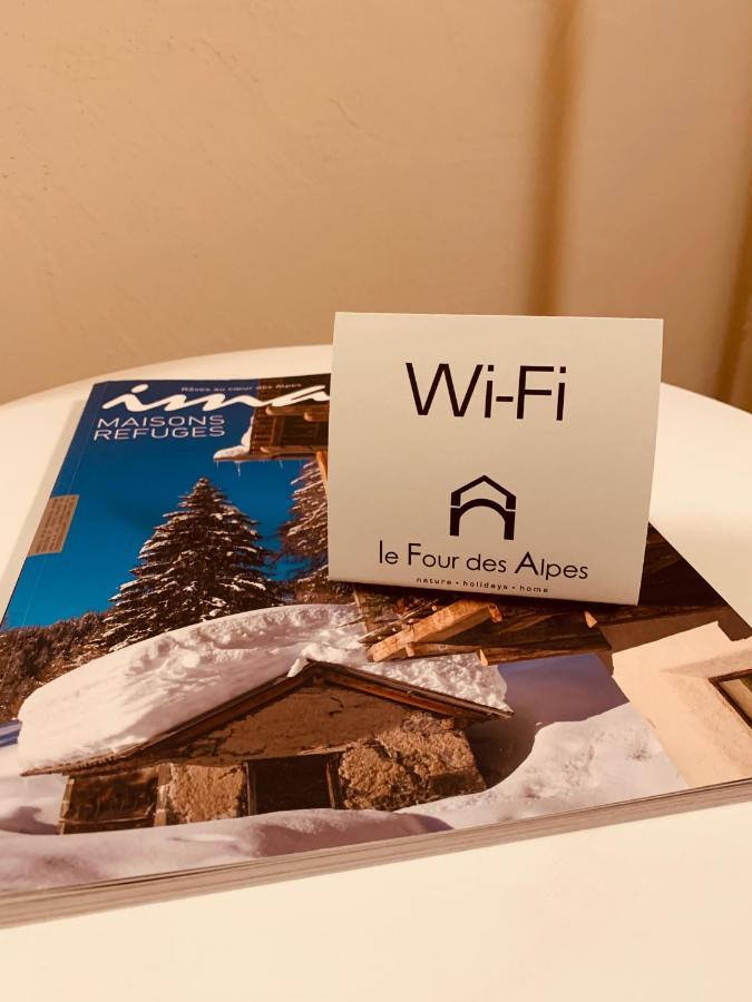 Lo Paglier - Le Four Des Alpes Apartment Rhemes-Saint-Georges Екстериор снимка