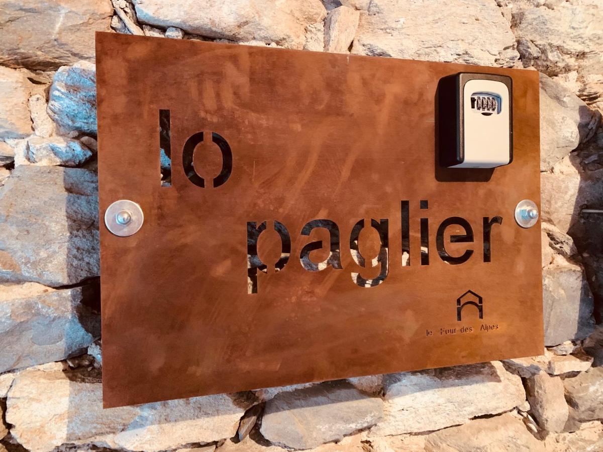 Lo Paglier - Le Four Des Alpes Apartment Rhemes-Saint-Georges Екстериор снимка