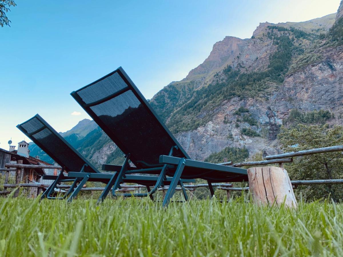 Lo Paglier - Le Four Des Alpes Apartment Rhemes-Saint-Georges Екстериор снимка