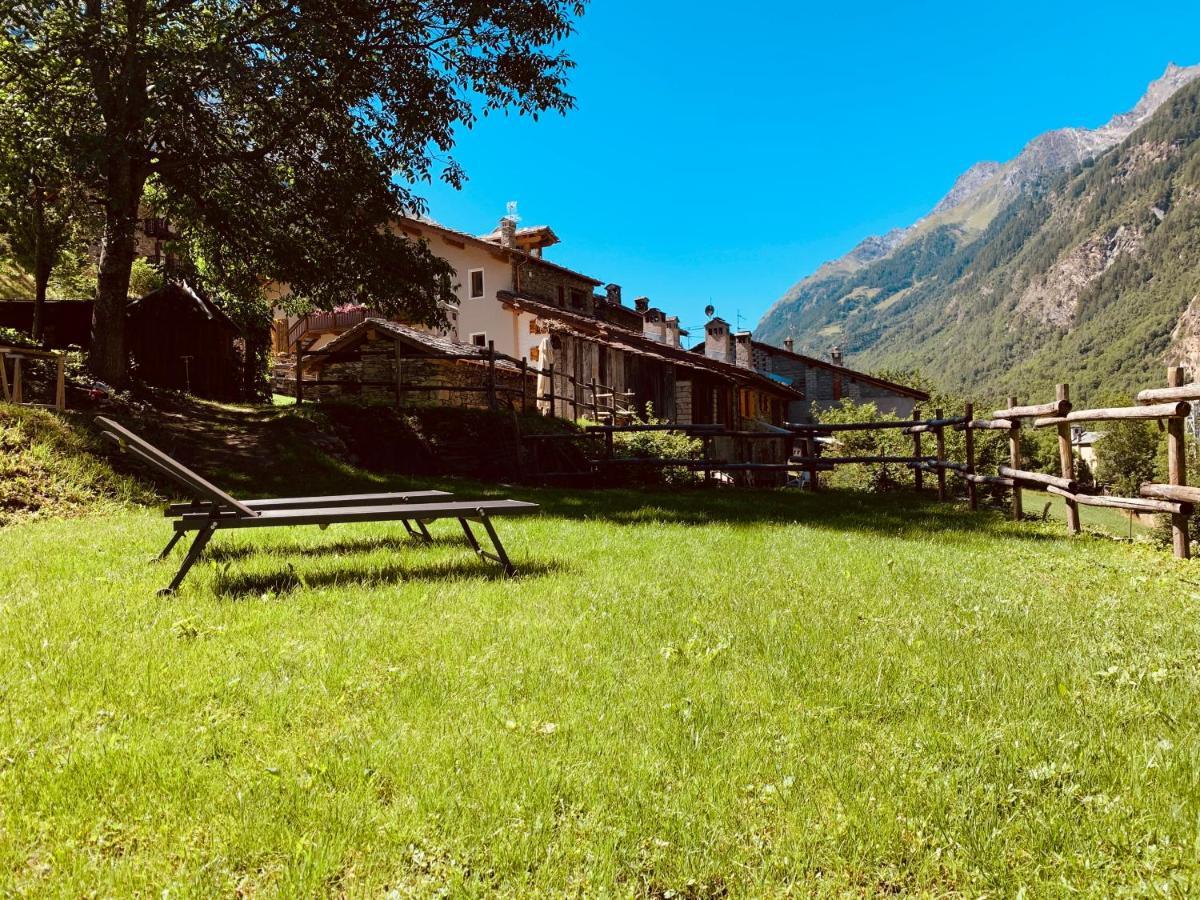 Lo Paglier - Le Four Des Alpes Apartment Rhemes-Saint-Georges Екстериор снимка
