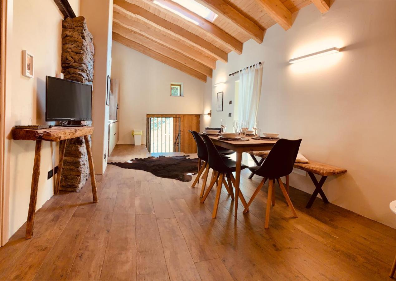 Lo Paglier - Le Four Des Alpes Apartment Rhemes-Saint-Georges Екстериор снимка