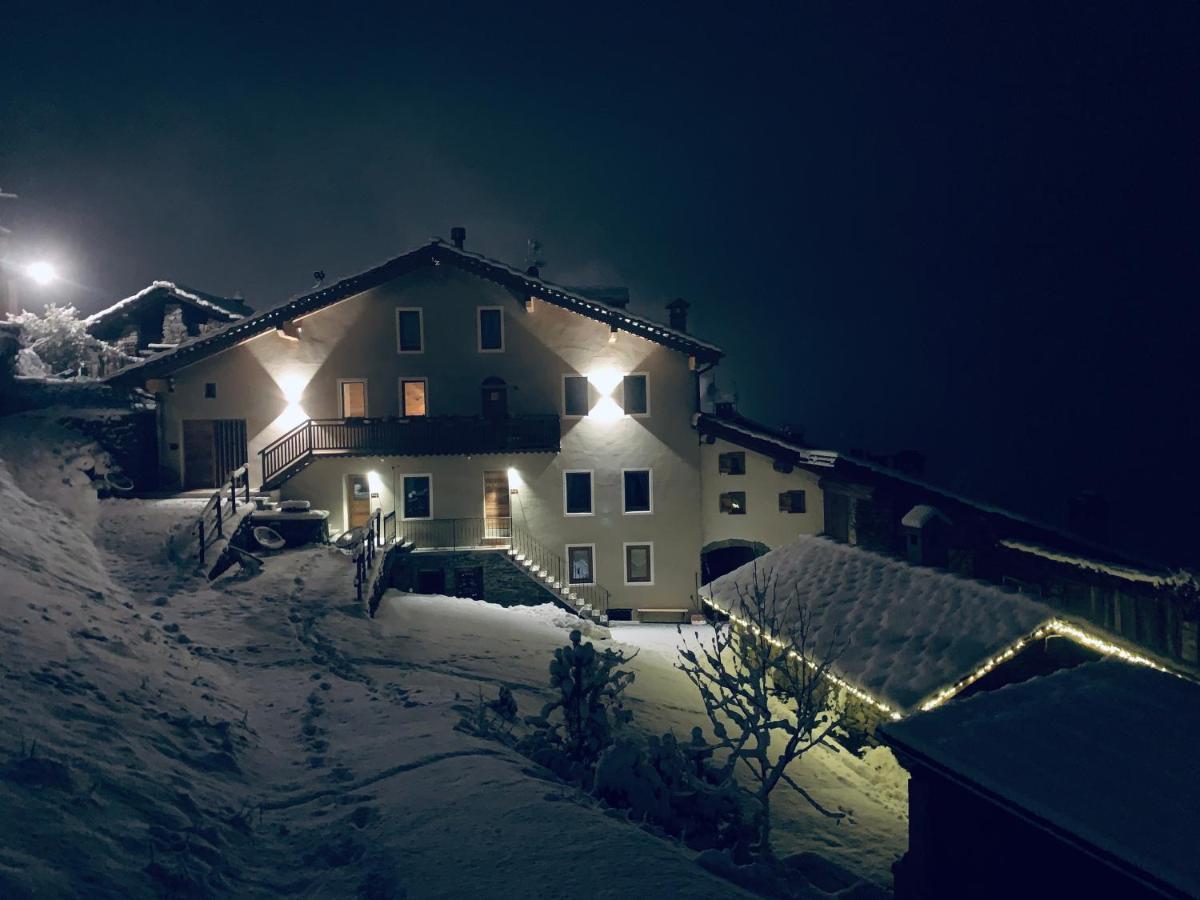 Lo Paglier - Le Four Des Alpes Apartment Rhemes-Saint-Georges Екстериор снимка