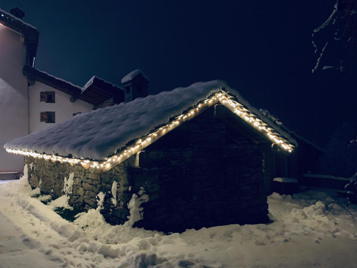 Lo Paglier - Le Four Des Alpes Apartment Rhemes-Saint-Georges Екстериор снимка